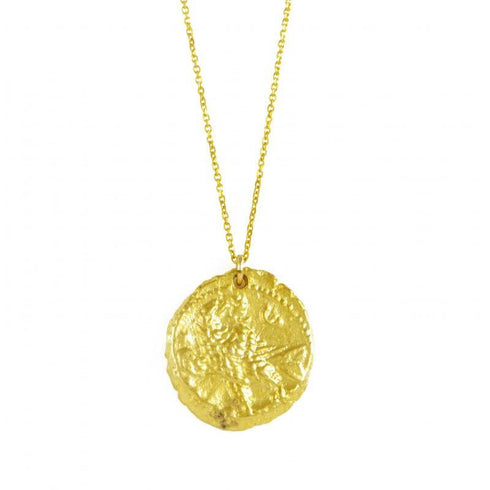Old Coin Necklace